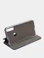Синий чехол-книжка Honor 9X / 9X Premium / Huawei P Smart Z / Y9 Prime (Хонор 9Х, П Смарт зет)