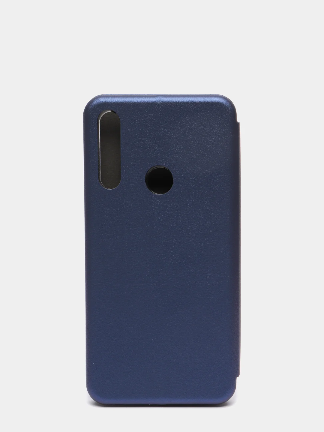 Синий чехол-книжка Honor 9X / 9X Premium / Huawei P Smart Z / Y9 Prime (Хонор 9Х, П Смарт зет)