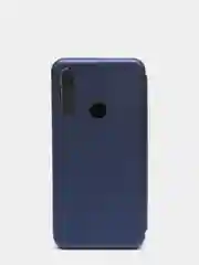 Синий чехол-книжка Honor 9X / 9X Premium / Huawei P Smart Z / Y9 Prime (Хонор 9Х, П Смарт зет)