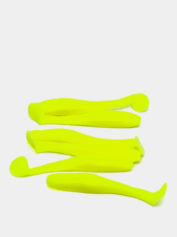 Виброхвост yaman flatter shad 3, для рыб, 7,62 см, 6 штук