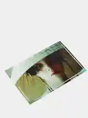 Белый наклейка на банковскую карту BTS "Мин Юнги"