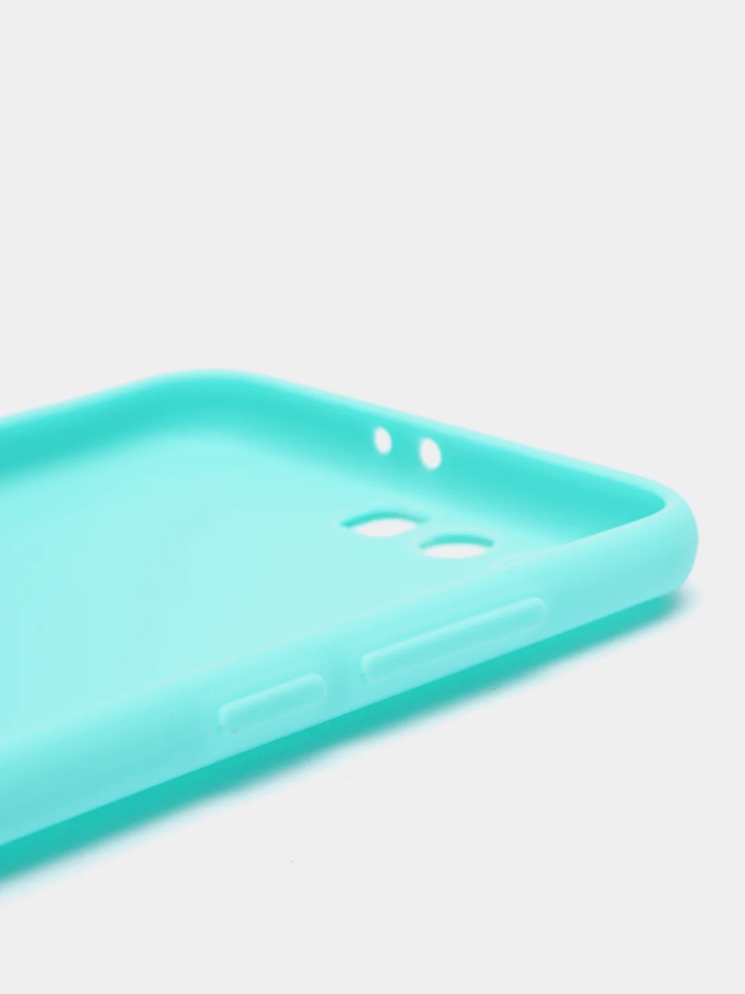 Бирюзовый чехол Huawei Honor 9, Хуавей Хонор 9, силиконовый, цветной, матовый