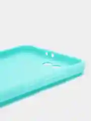 Бирюзовый чехол Huawei Honor 9, Хуавей Хонор 9, силиконовый, цветной, матовый