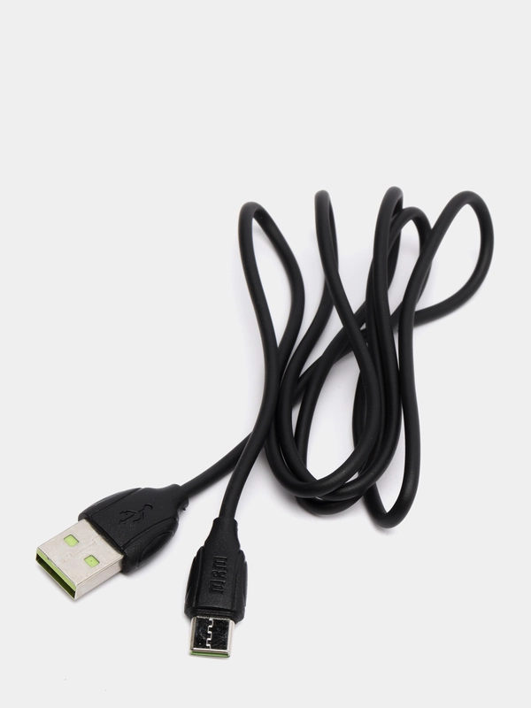 Кабель для быстрой зарядки Android MRM, 2.4 A, 1 м, Type-C - USB Шнур, провод, зарядка