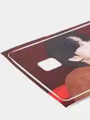 Голубой наклейка на банковскую карту "BTS Ким Тэхен"