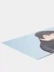 Белый наклейка на банковскую карту "BTS Чонгук"
