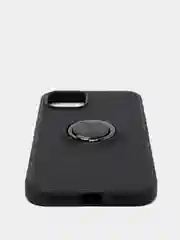 Черный чехол для iPhone 13 с кольцом