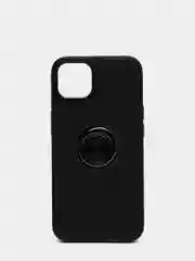 Черный чехол для iPhone 13 с кольцом