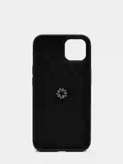 Черный чехол для iPhone 13 с кольцом