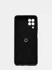 Темно-синий чехол для Samsung A22 4G/ M22 с кольцом