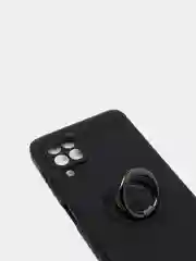 Темно-синий чехол для Samsung A22 4G/ M22 с кольцом
