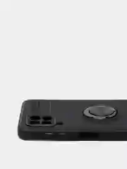 Темно-синий чехол для Samsung A22 4G/ M22 с кольцом