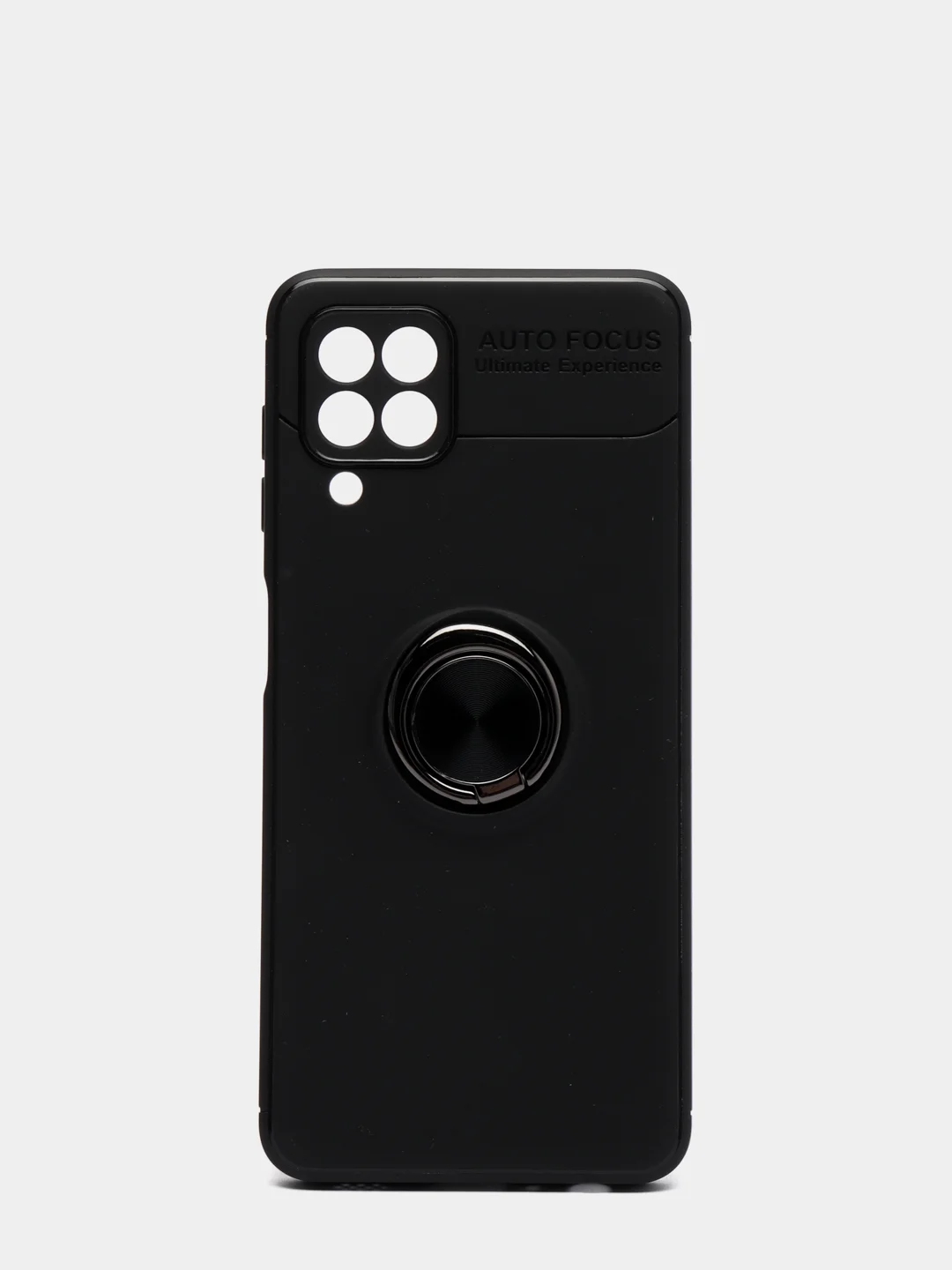 Темно-синий чехол для Samsung A22 4G/ M22 с кольцом