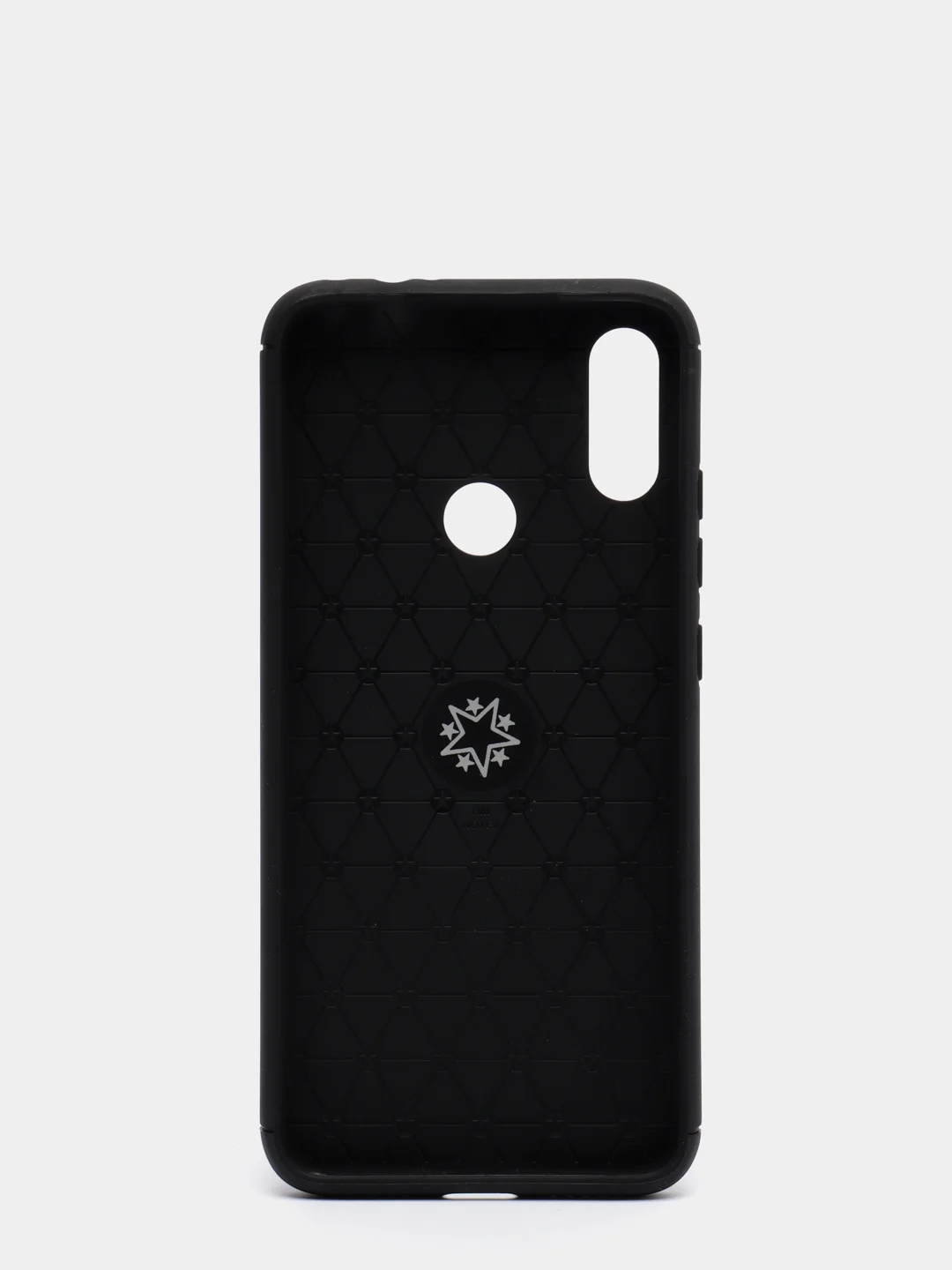 Черный чехол для iPhone 13 Pro Max с кольцом