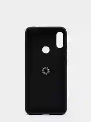 Черный чехол для iPhone 13 Pro Max с кольцом