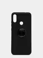 Черный чехол для iPhone 13 Pro Max с кольцом