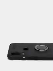 Черный чехол для iPhone 13 Pro Max с кольцом