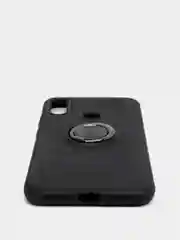 Черный чехол для iPhone 13 Pro Max с кольцом