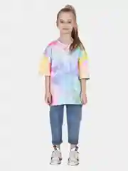 Футболка для девочки оверсайз