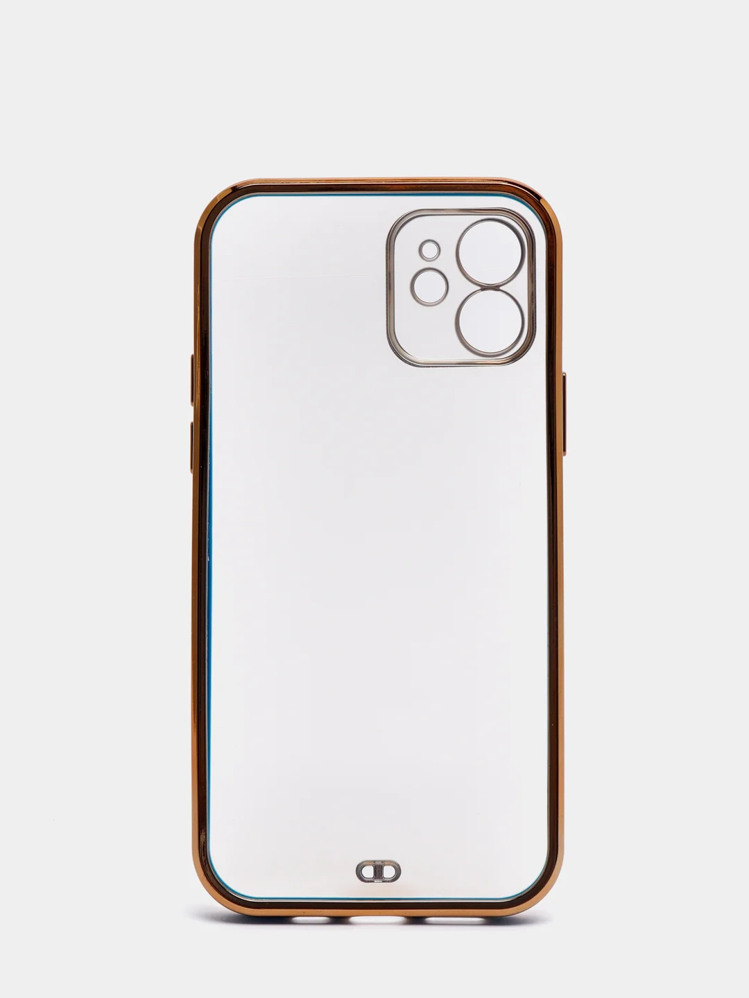 Красный чехол Накладка силиконовая с металическим ободком iPhone 12 mini /12 /12pro /12 proMax