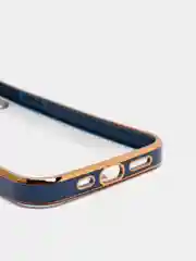 Красный чехол Накладка силиконовая с металическим ободком iPhone 12 mini /12 /12pro /12 proMax