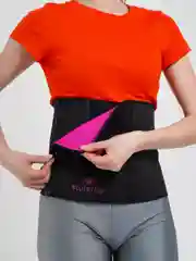Фуксия фитнес-пояс