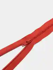 Рыжий молния брючная. юбочная 18-20 см