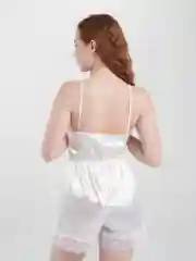 Белый женская пижама
