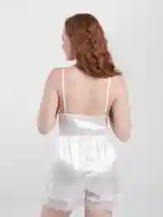 Белый женская пижама