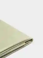 Мятный искусственная кожа для рукоделия и творчества