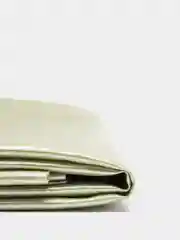 Мятный искусственная кожа для рукоделия и творчества