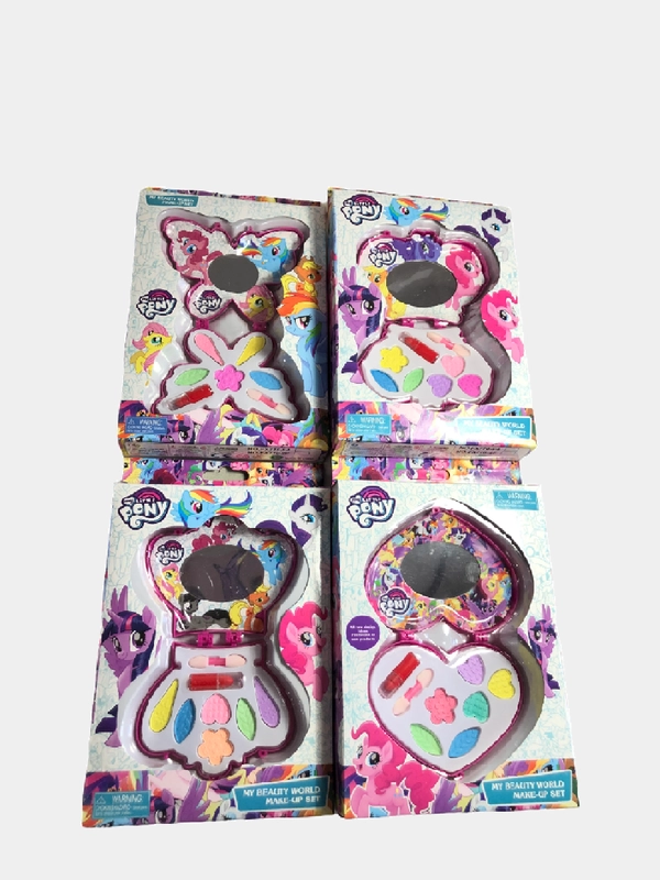 Детская декоративная косметика для девочек, тени для век My Little Pony" для девочек