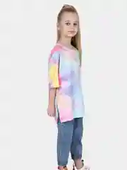 Футболка для девочки оверсайз