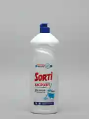 Средство для мытья пола и других поверхностей Sorti, с антибактериальным эффектом, 1 л