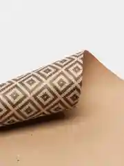 Серебряный бумага крафтовая, упаковочная, "Крафт"