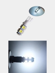 Светодиодные Габаритные LED лампы огни W5W T10 Лампочки габариты/огонь/салон/подсветка
