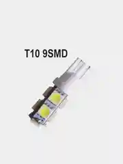 Светодиодные Габаритные LED лампы огни W5W T10 Лампочки габариты/огонь/салон/подсветка