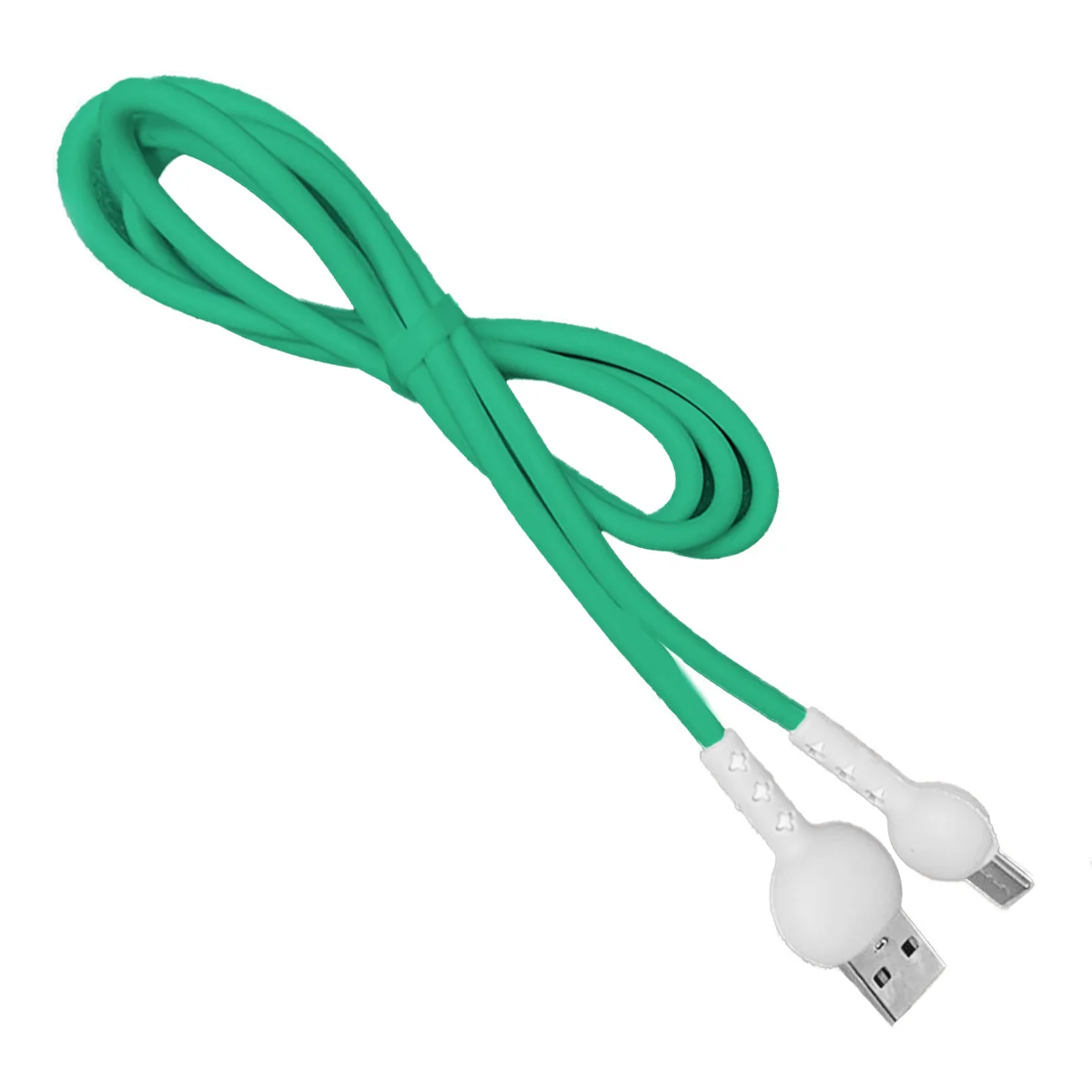 Розовый кабель зарядный Type-C, 70 см