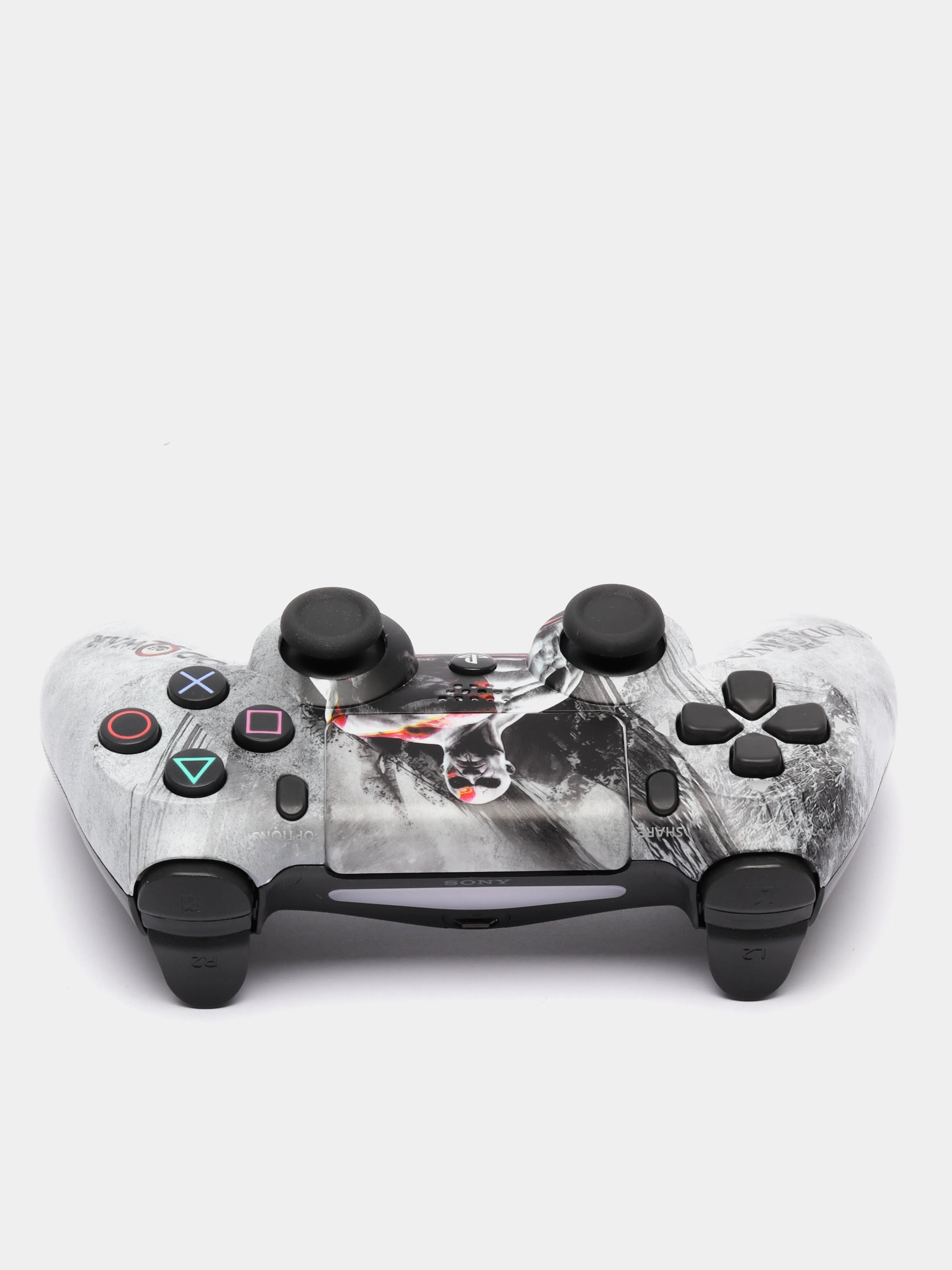 Серый джойстик для PS4, беспроводной геймпад