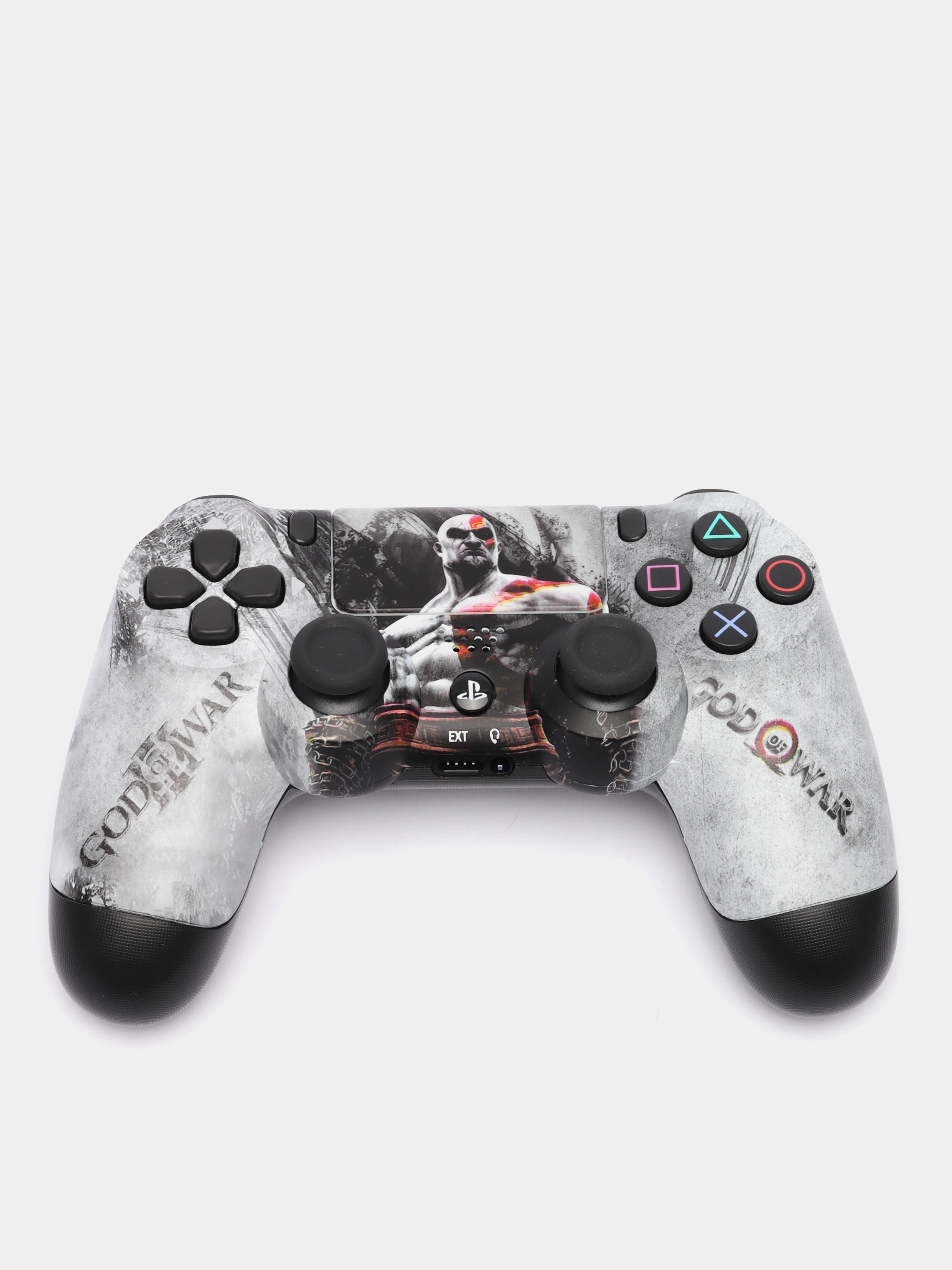 Серый джойстик для PS4, беспроводной геймпад