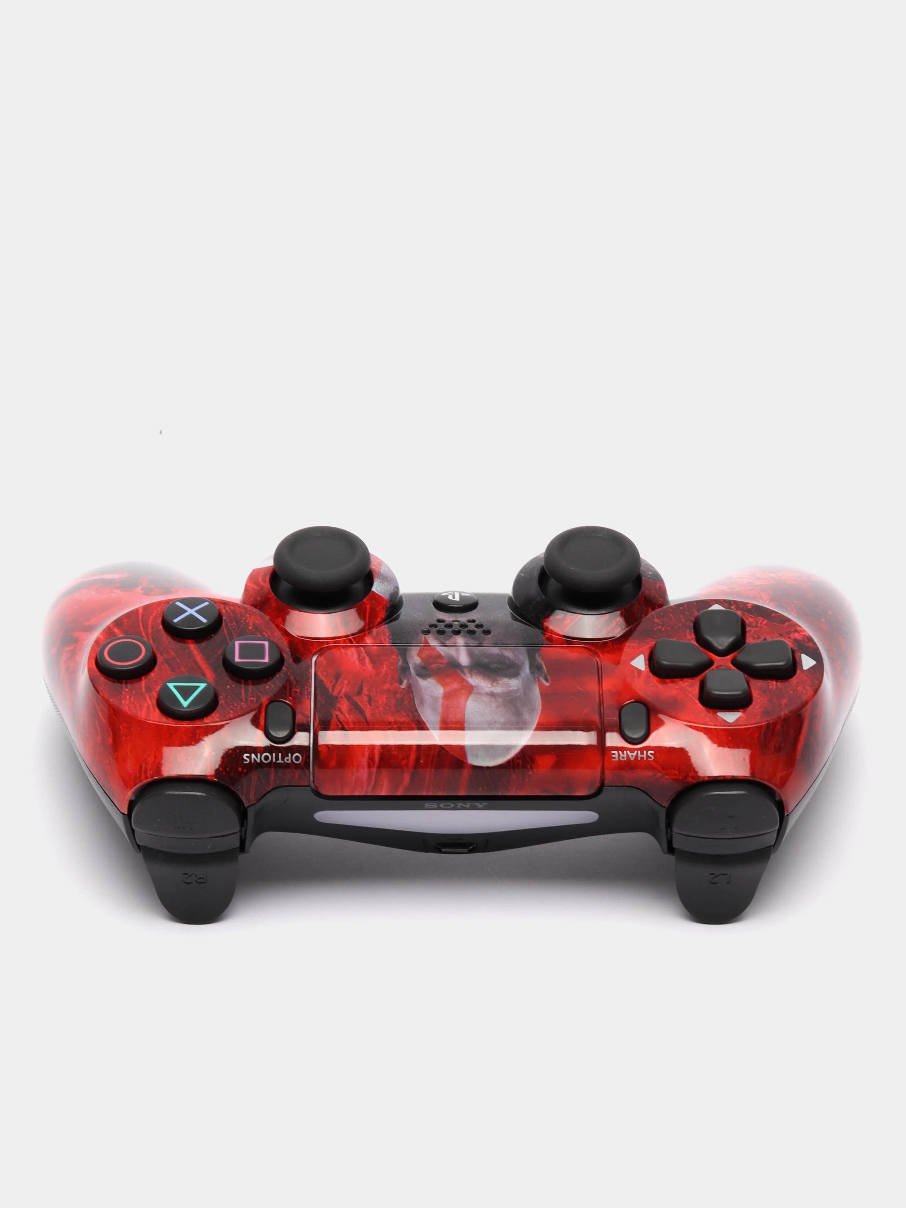 Красный джойстик для PS4, беспроводной геймпад