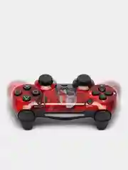 Красный джойстик для PS4, беспроводной геймпад