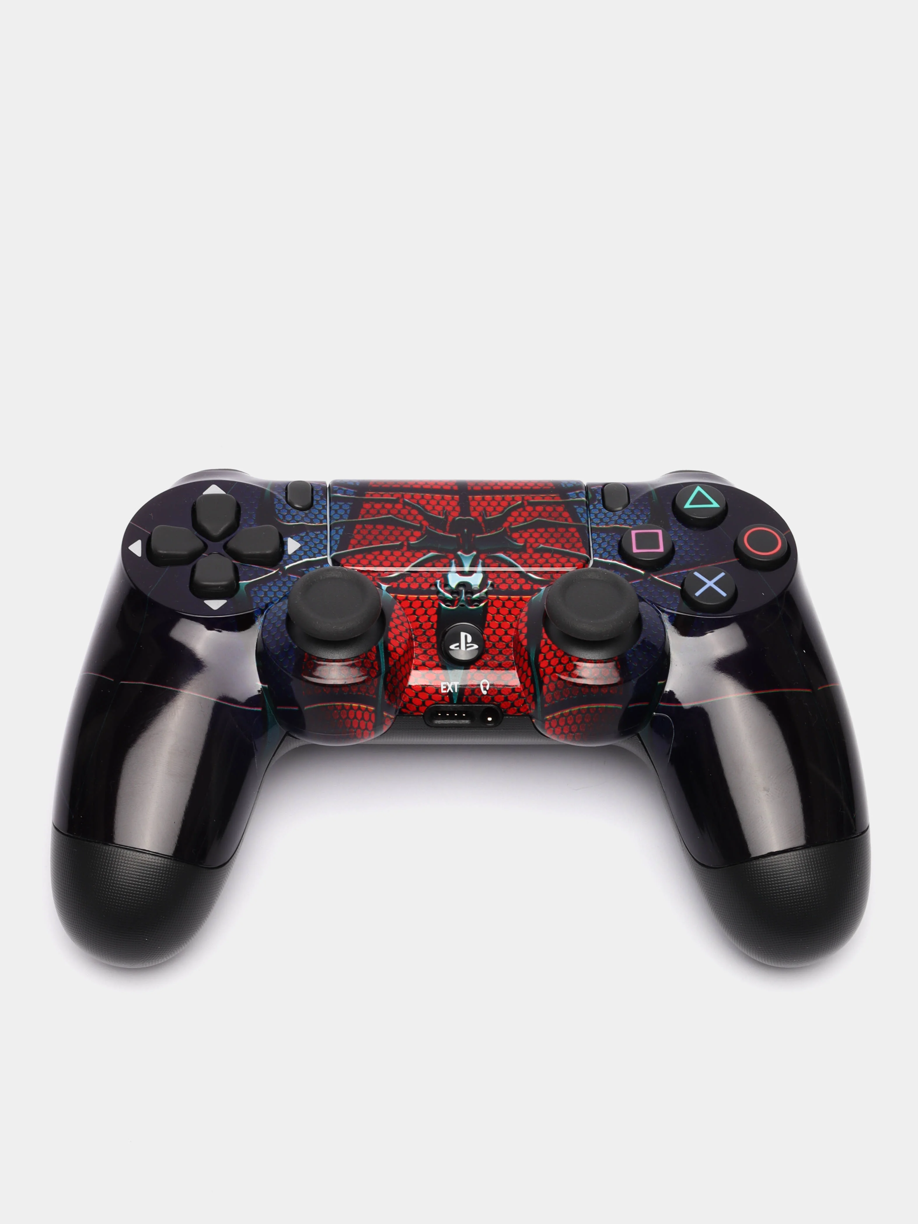 Черный джойстик для PS4, беспроводной геймпад