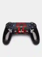 Черный джойстик для PS4, беспроводной геймпад