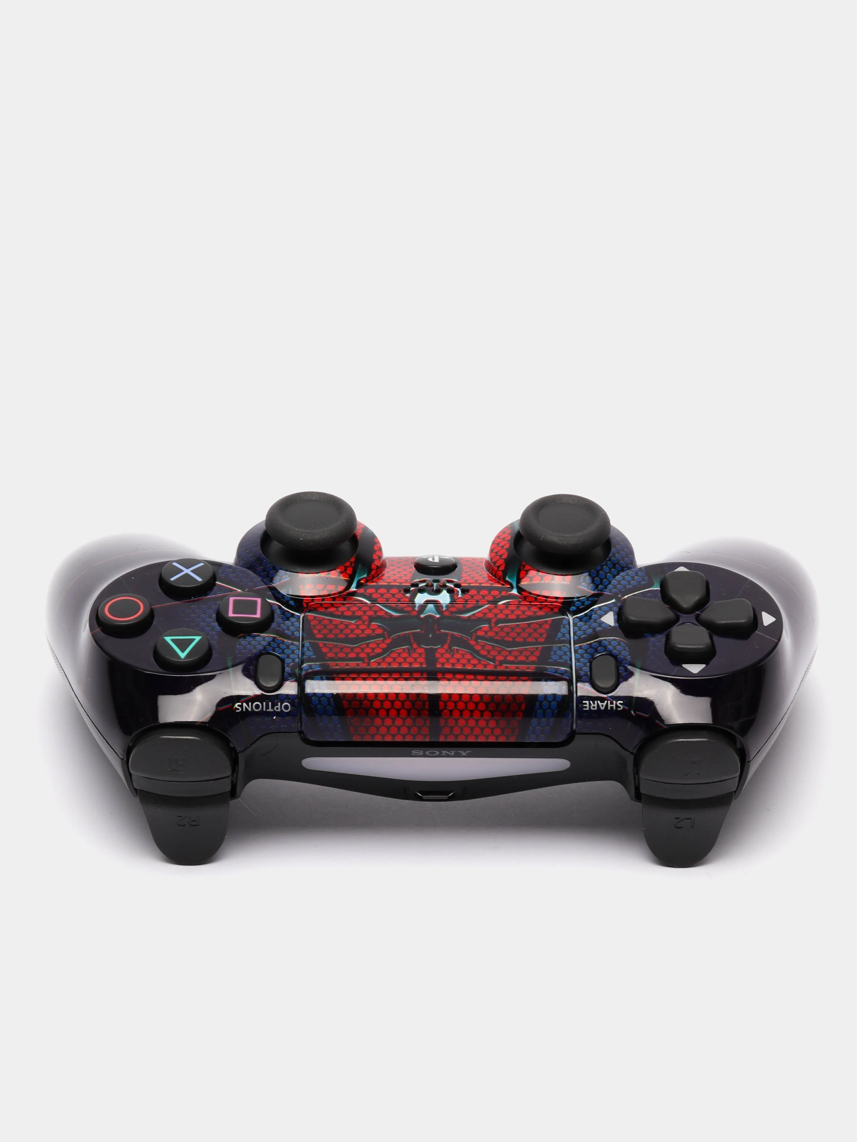 Черный джойстик для PS4, беспроводной геймпад