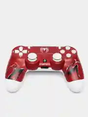 Бордовый джойстик для PS4, беспроводной геймпад