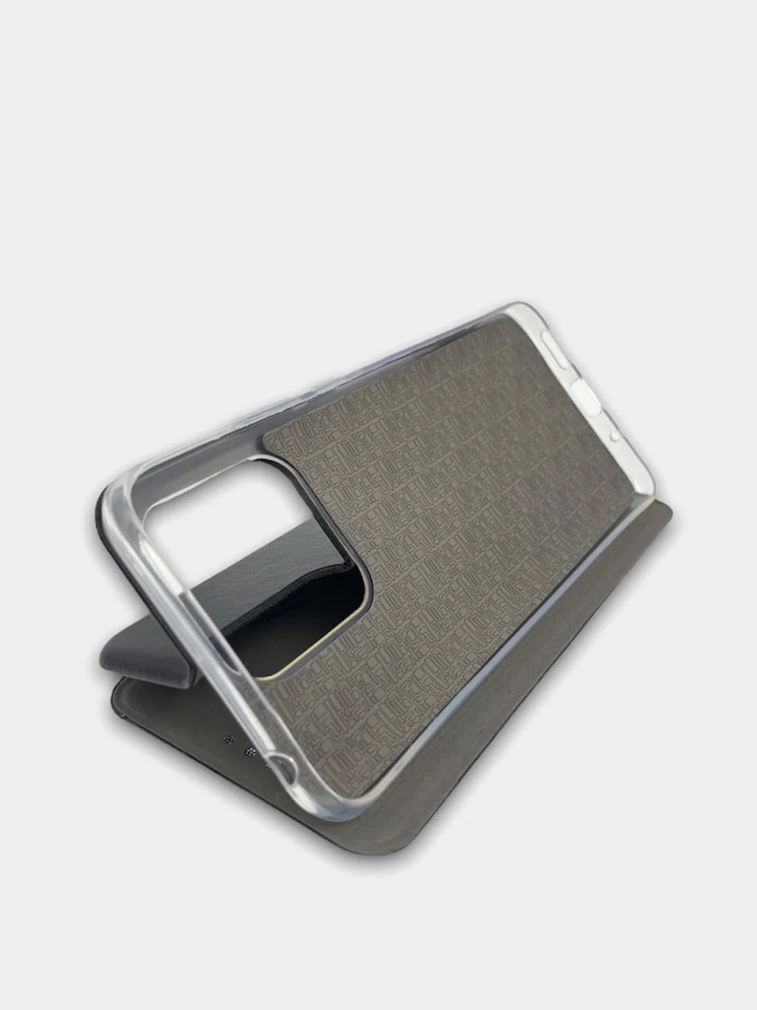 Черный чехол-книжка Xiaomi Redmi 10c, Poco C40, Redmi 10c NFC