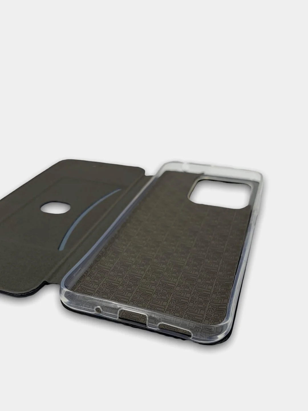 Черный чехол-книжка Xiaomi Redmi 10c, Poco C40, Redmi 10c NFC