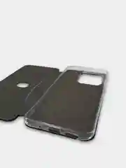 Черный чехол-книжка Xiaomi Redmi 10c, Poco C40, Redmi 10c NFC
