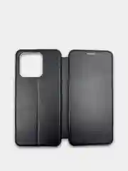 Черный чехол-книжка Xiaomi Redmi 10c, Poco C40, Redmi 10c NFC